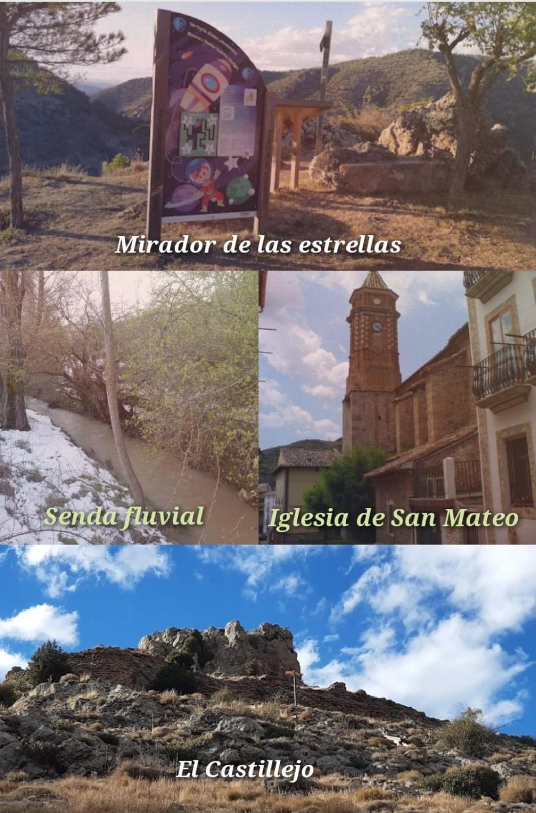 El Castillejo De Camarena De La Sierra Exterior photo