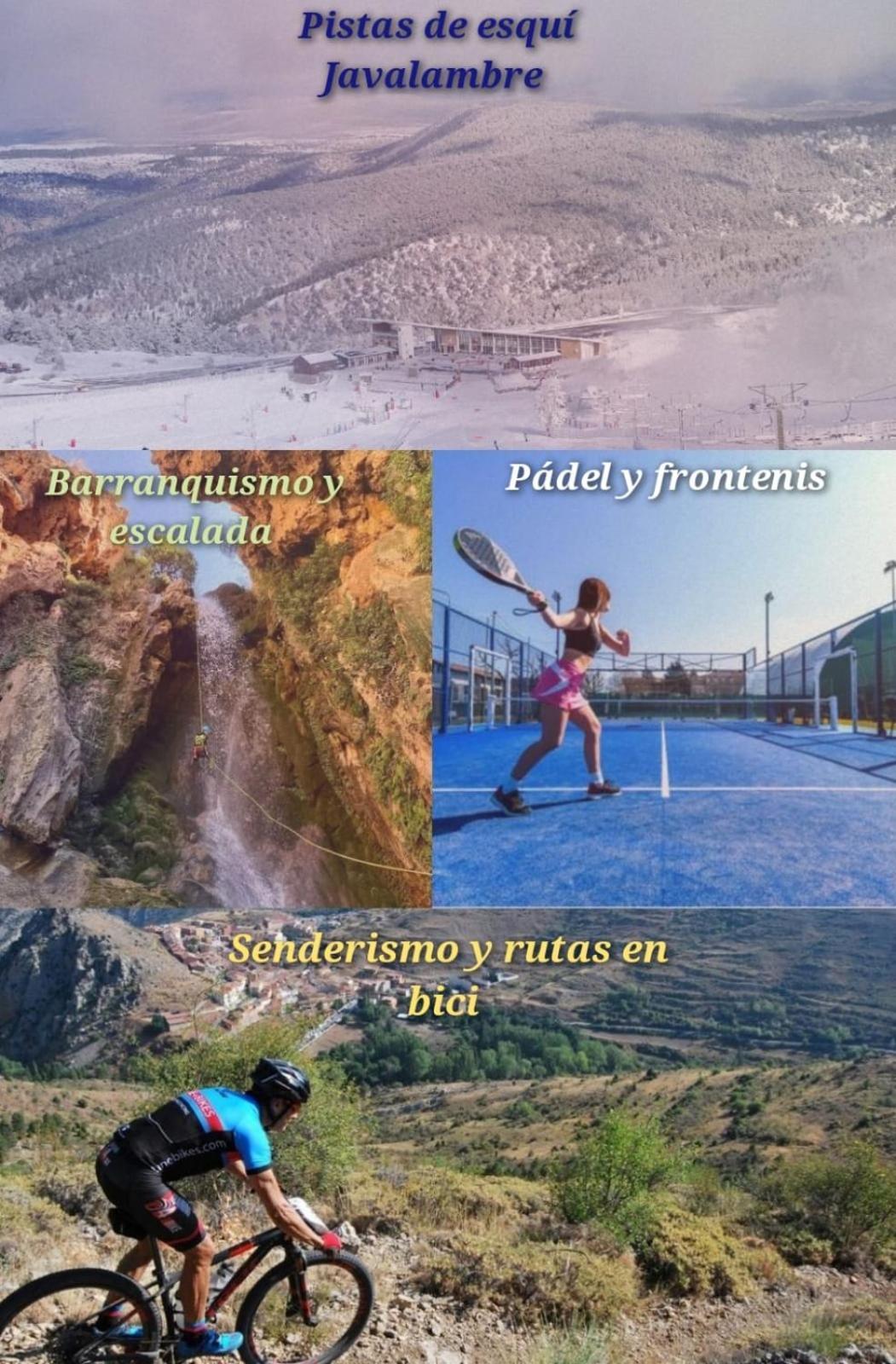 El Castillejo De Camarena De La Sierra Exterior photo