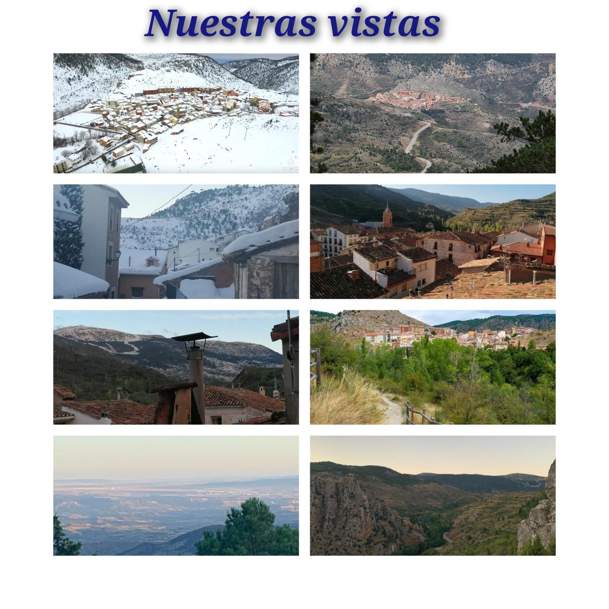 El Castillejo De Camarena De La Sierra Exterior photo